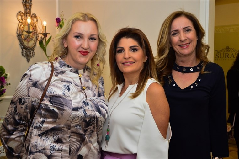 Opening of Sura's Beauty Lounge